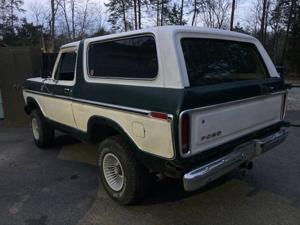 1979 Ford Bronco Mud Truck for Sale - (VA)